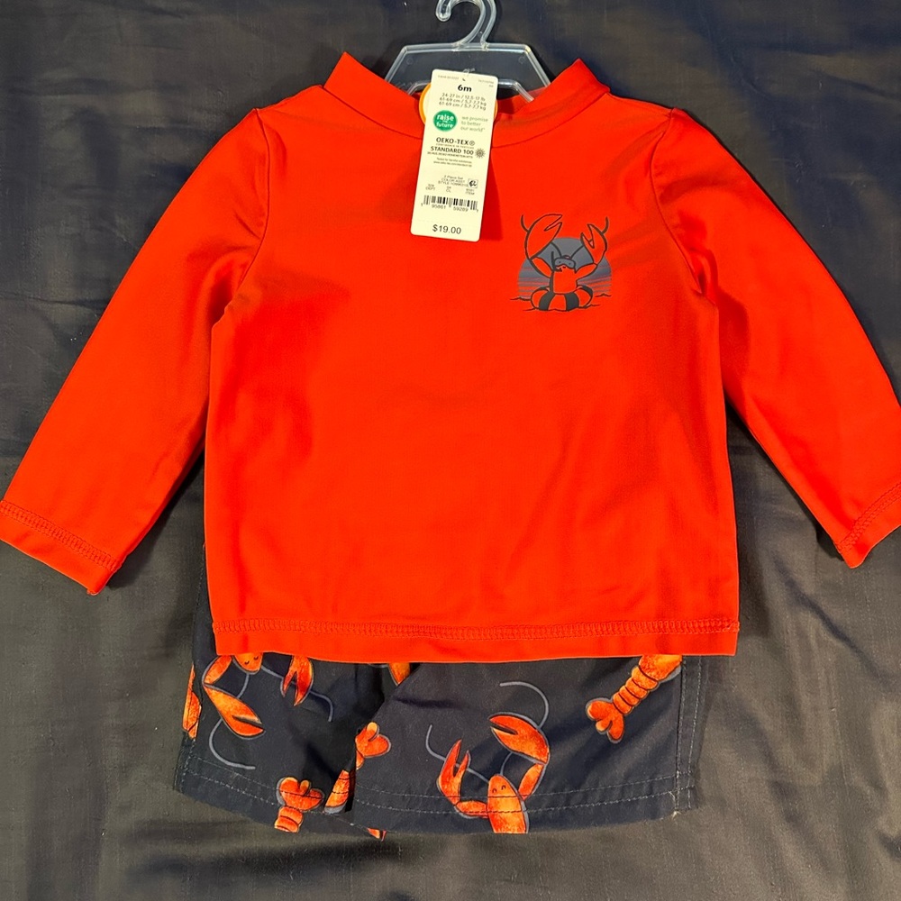 Baby swimming outfit